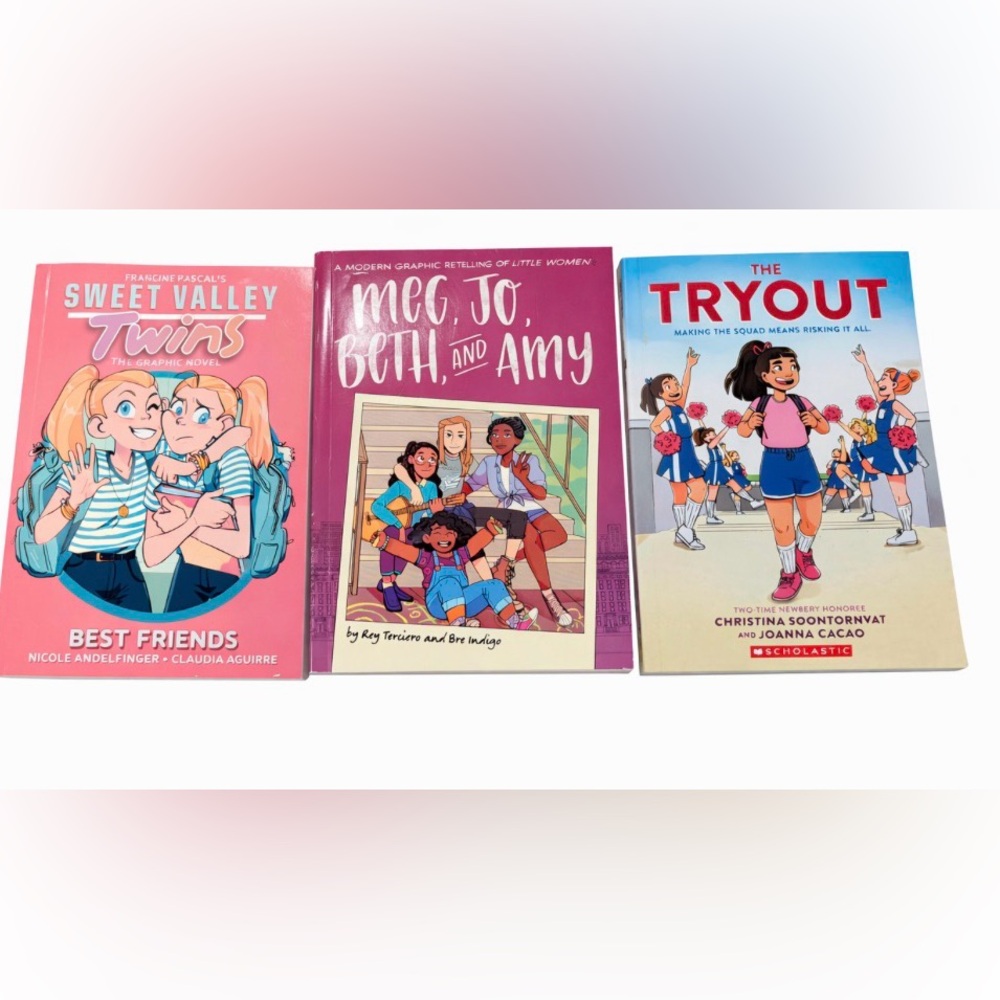 📕 Tween Graphic Novel Bundle – Grades 6–8